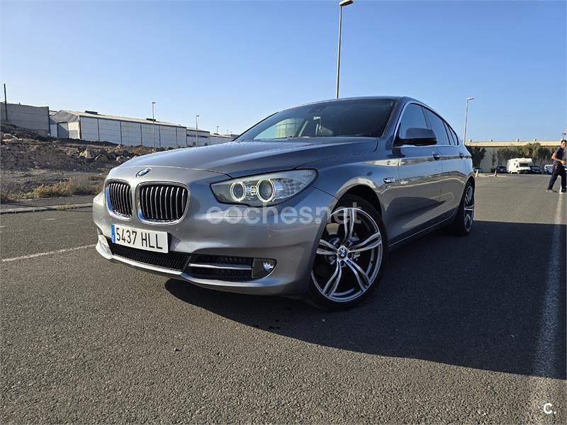 Gris / plata Usado 2009 BMW 530 Gran Turismo Comfort Edition Berlina | 19.900 € - Imagen 1/4