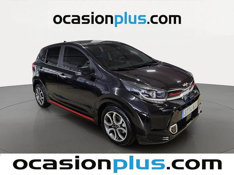 Usado Kia Picanto GT-Line 67 CV (49 kW) 2023 Negro Utilitario