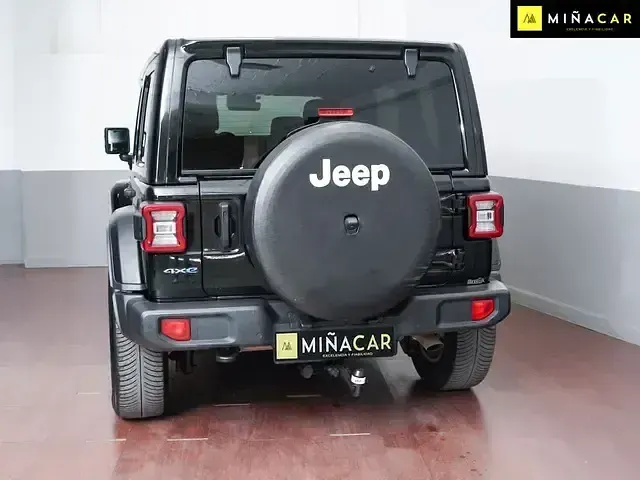 Usado Jeep Wrangler Rubicon 381 CV (280 kW) 2022 Negro SUV
