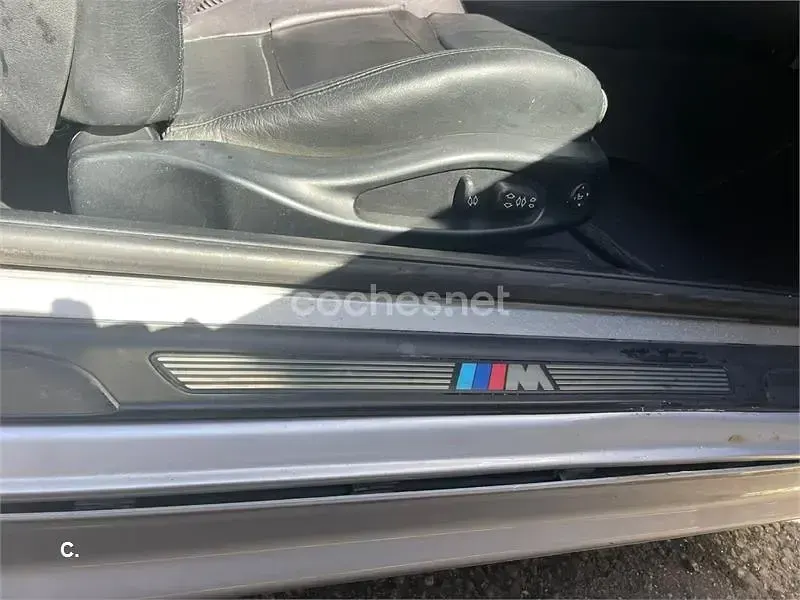 Usado BMW 325 192 CV (141 kW) 2001 Gris / plata Coupe