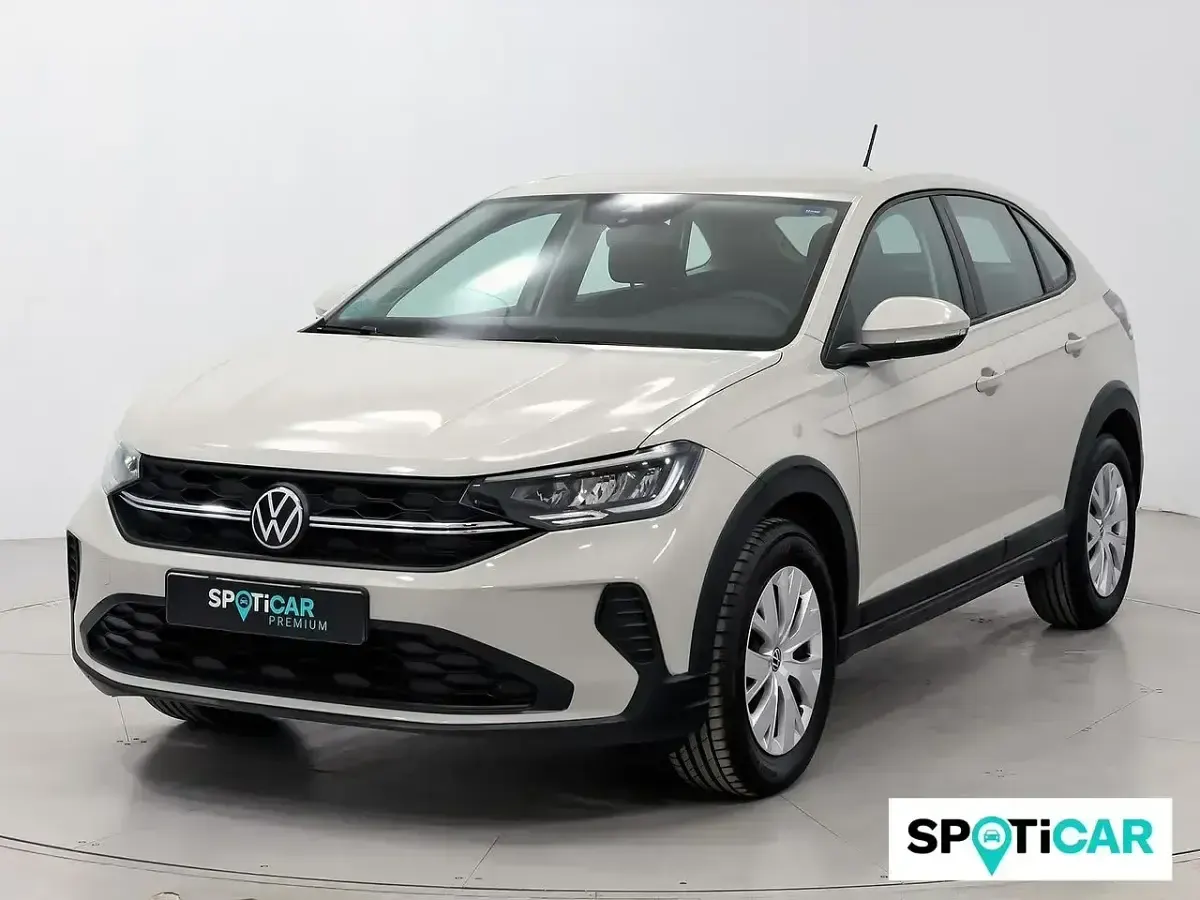 Usado VW Taigo Life 95 CV (69 kW) 2023 Gris SUV