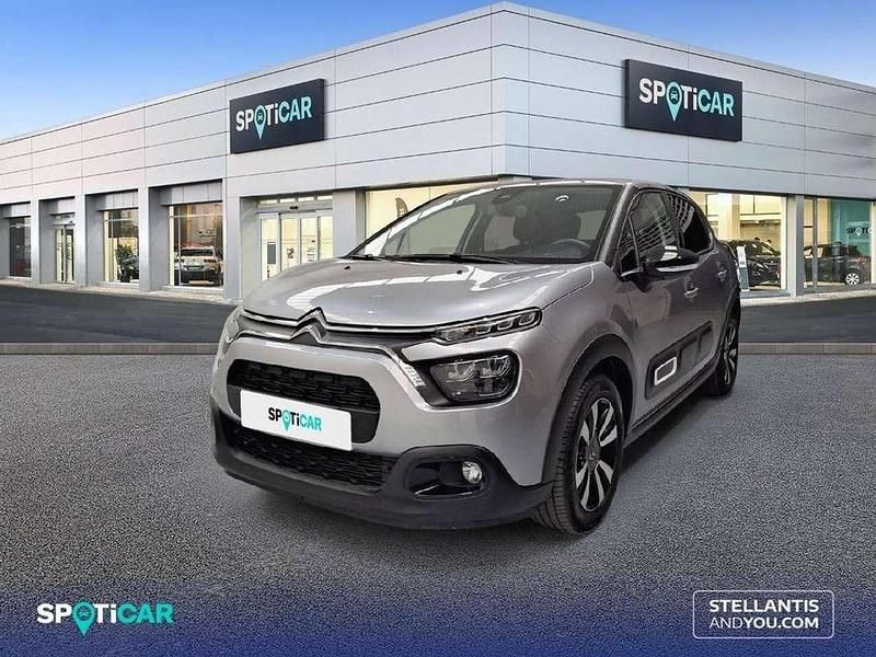 Gris Usado 2024 Citroën C3 PureTech Utilitario | 14.400 € (Precio justo) - Imagen 1/4