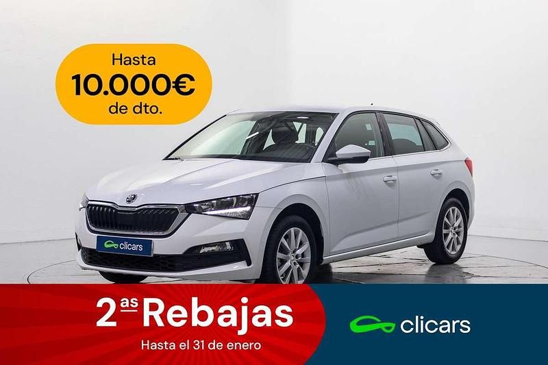Blanco Usado 2022 Skoda Scala Ambition Utilitario | 10.590 € (Super precio) - Imagen 1/4