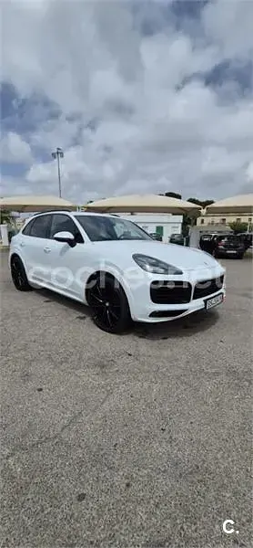 Usado Porsche Cayenne 340 CV (250 kW) 2019 Blanco SUV