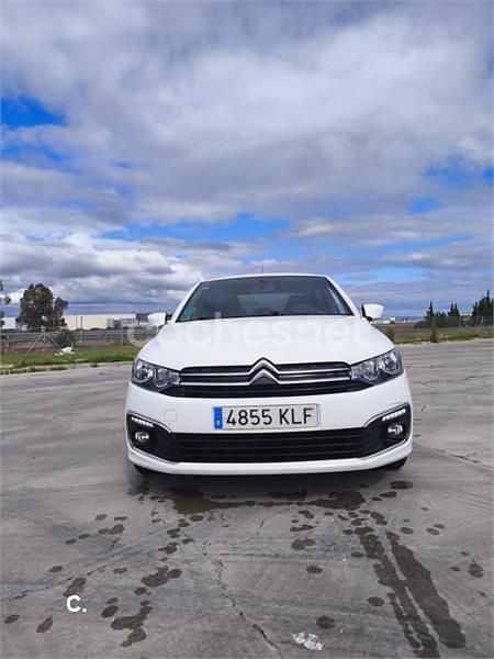 Usado Citroën C-Elysee I Shine 100 CV (73 kW) 2018 Blanco Berlina