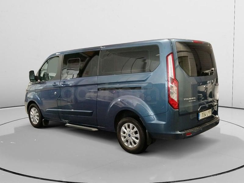 Usado Ford Tourneo Sport 150 CV (110 kW) 2022 Azul Monovolumen