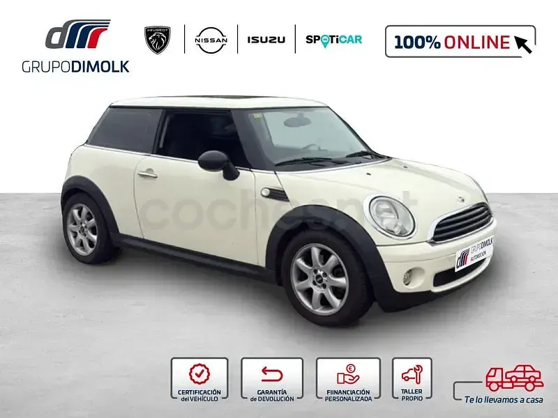 Usado Mini ONE 95 CV (69 kW) 2008 Beige Utilitario