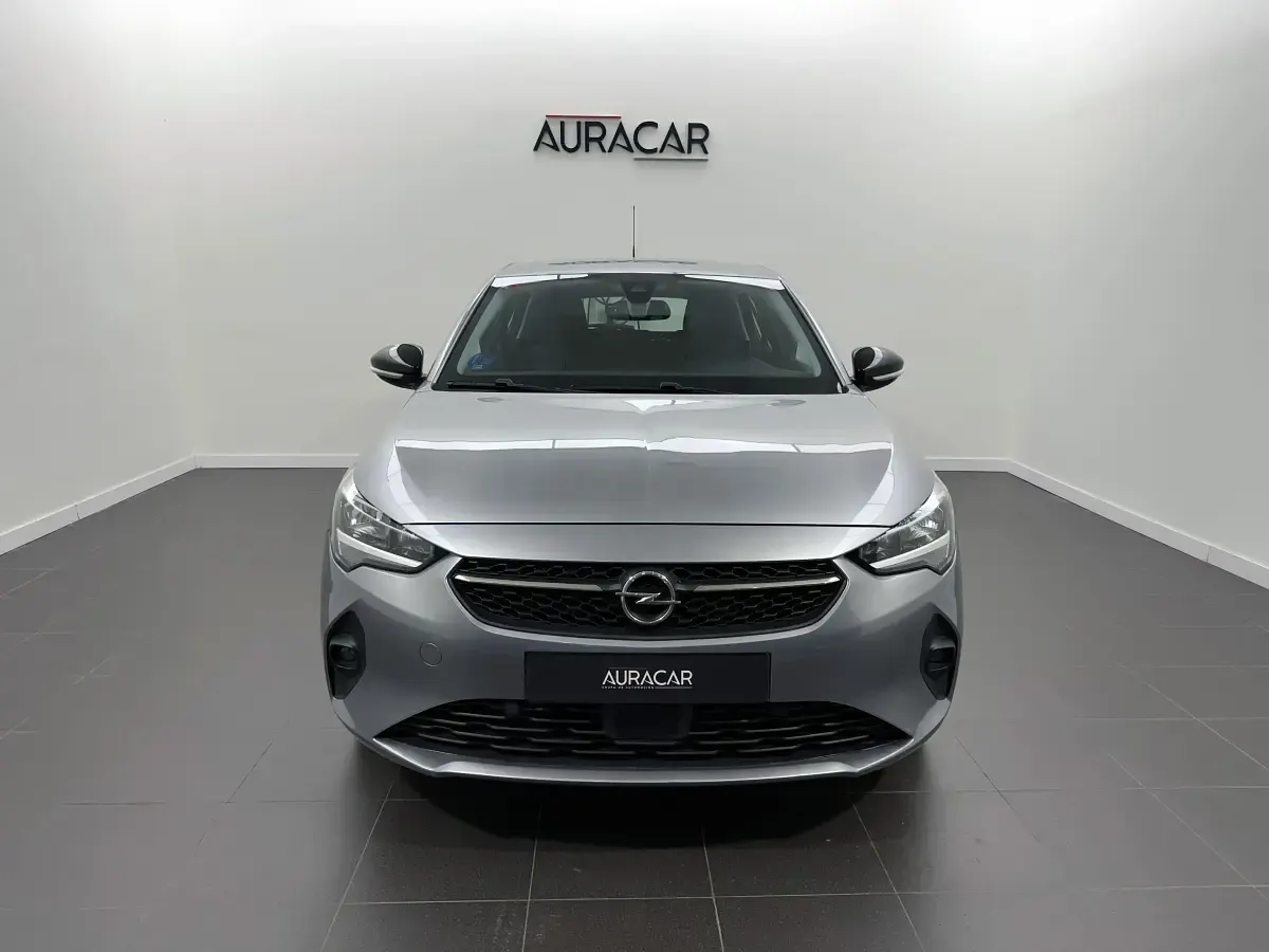Usado Opel Corsa Edition 100 kW (136 CV) 2021 Gris Utilitario