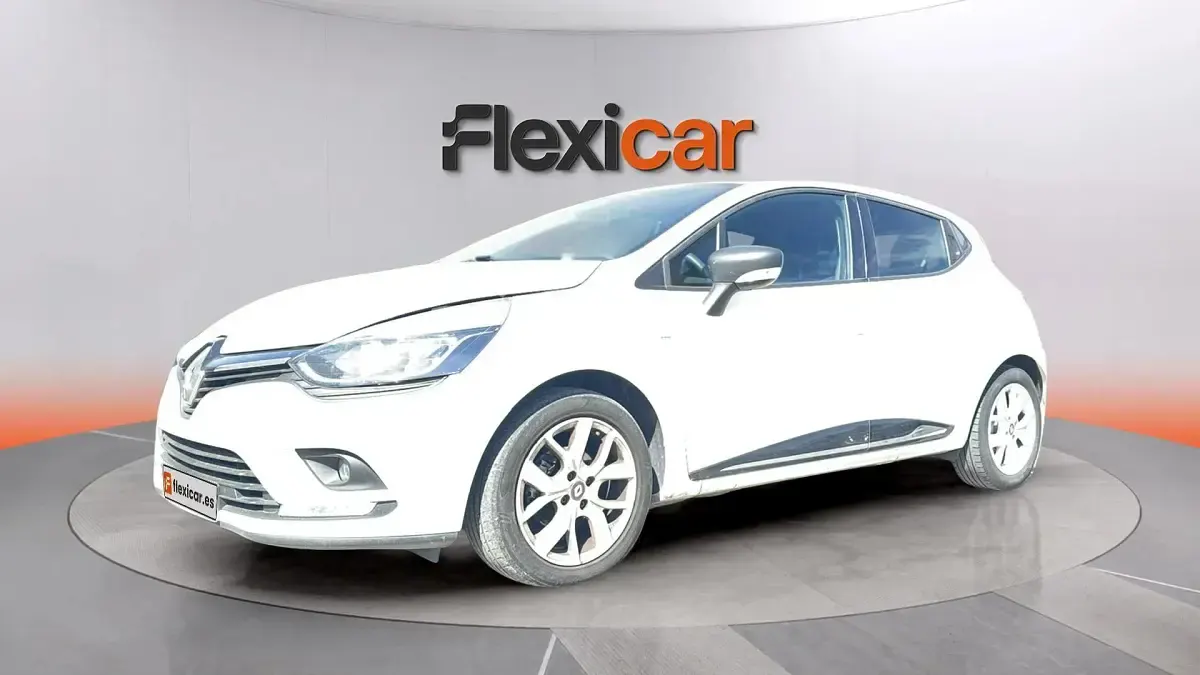 Usado Renault Clio IV LIMITED 90 CV (66 kW) 2018 Blanco Berlina