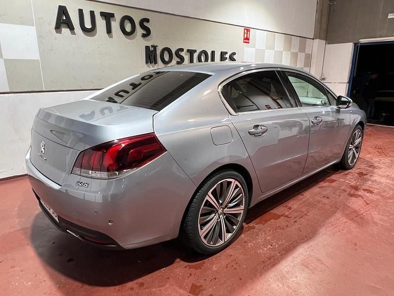 Usado Peugeot 508 GTi 180 CV (132 kW) 2015 Gris / plata Berlina