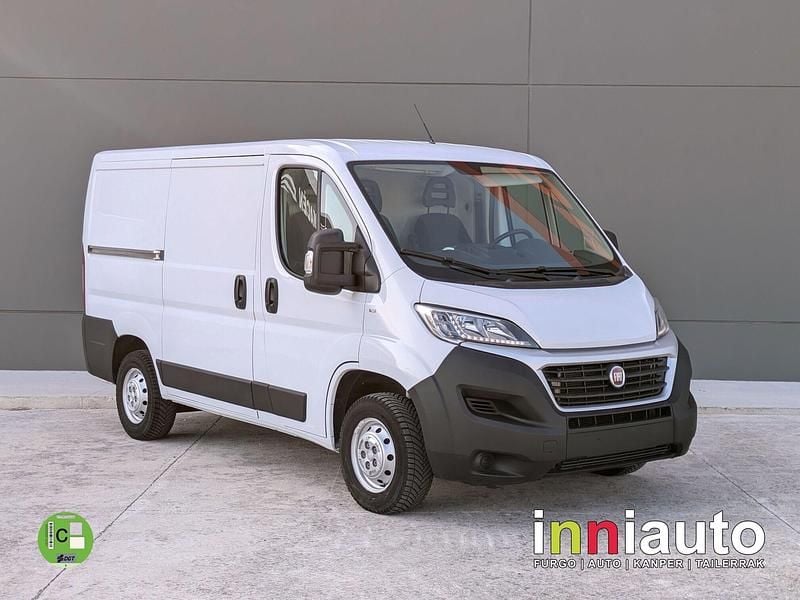 Blanco Usado 2018 Fiat Ducato Van | 16.200 € (Super precio) - Imagen 1/4