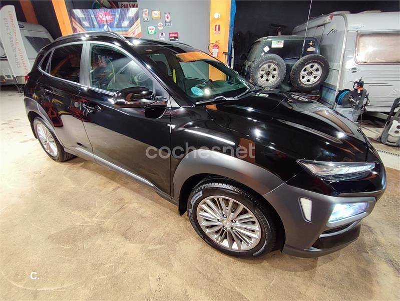 Usado Hyundai Kona 115 CV (84 kW) 2019 Negro SUV