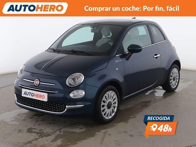 Azul Usado 2022 Fiat 500 Dolcevita Utilitario | 11.299 € (Precio justo) - Imagen 1/3