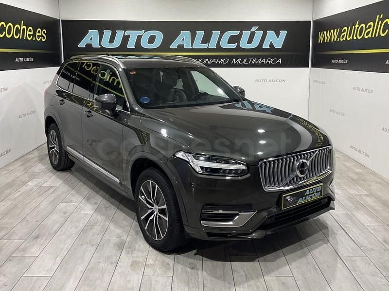 Usado Volvo XC90 Inscription 390 CV (286 kW) 2021 Gris / plata SUV