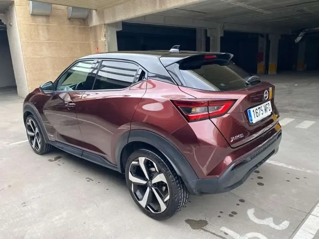 Usado Nissan Juke Tekna 143 CV (105 kW) 2023 Rojo SUV