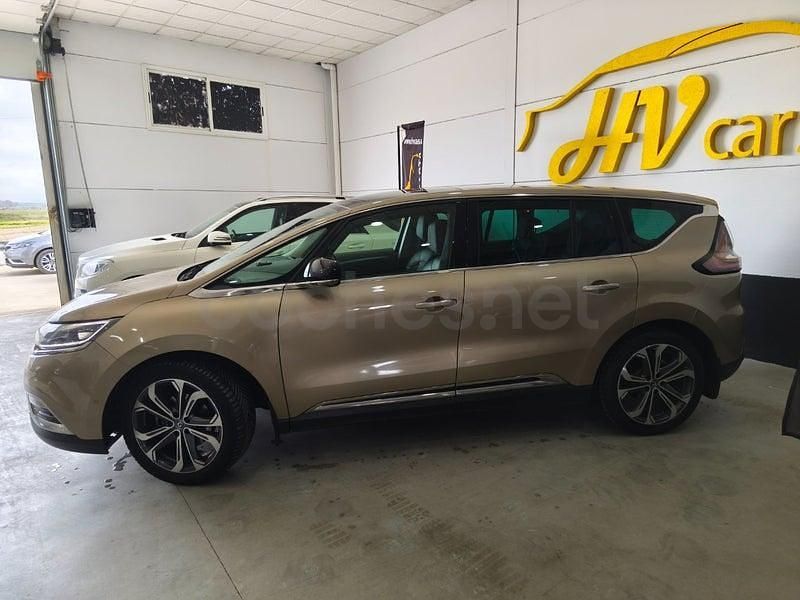 Usado Renault Espace Initiale 160 CV (117 kW) 2015 Beige Monovolumen