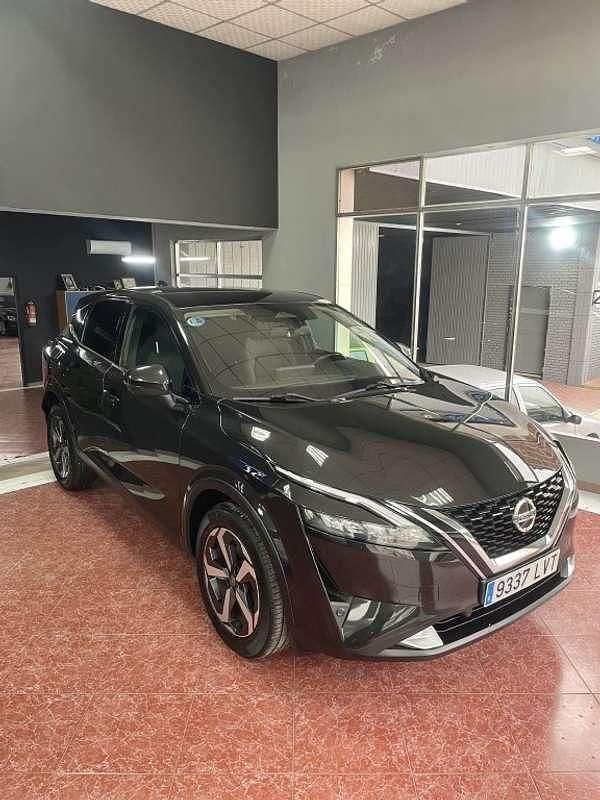 Usado Nissan Qashqai N-Connecta 140 CV (102 kW) 2021 Negro SUV