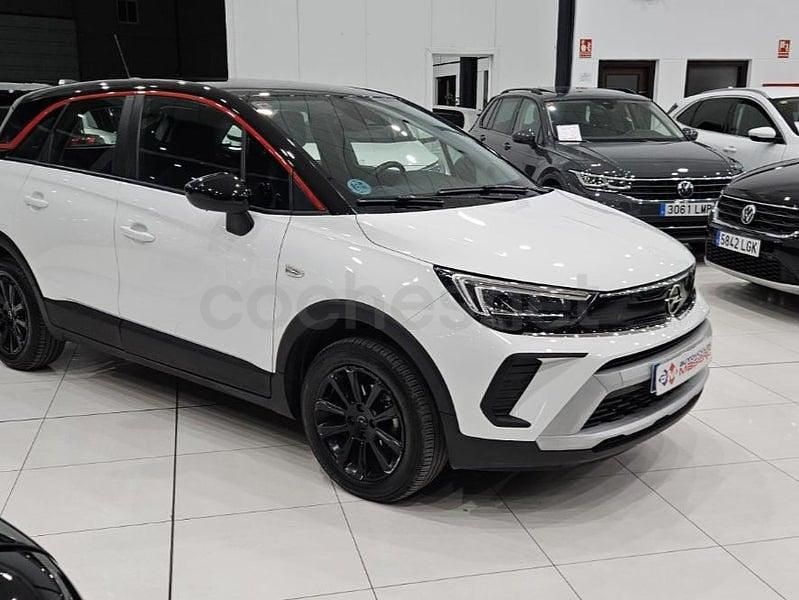 Usado Opel Crossland GS Line 110 CV (80 kW) 2021 Blanco SUV