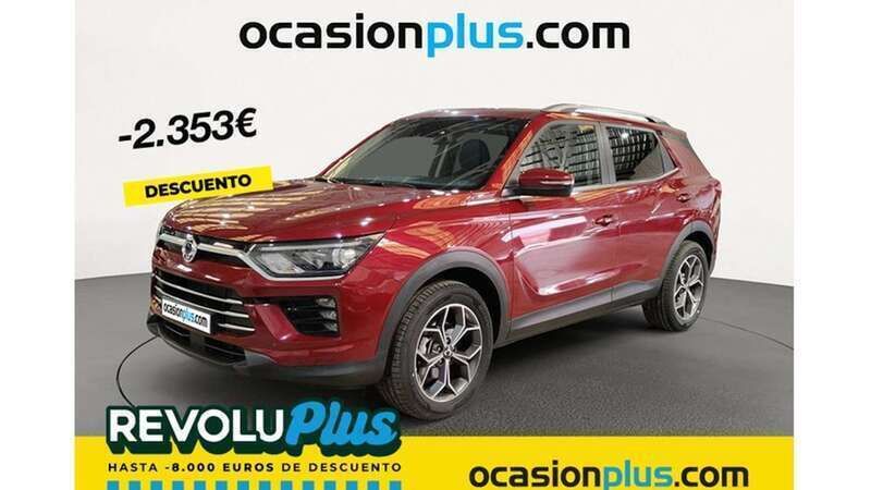 Rojo Nuevo 2025 Ssangyong Korando SUV | 21.537 € (Precio justo) - Imagen 1/4