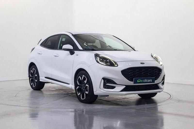 Usado Ford Puma ST-Line X 125 CV (91 kW) 2022 Blanco SUV