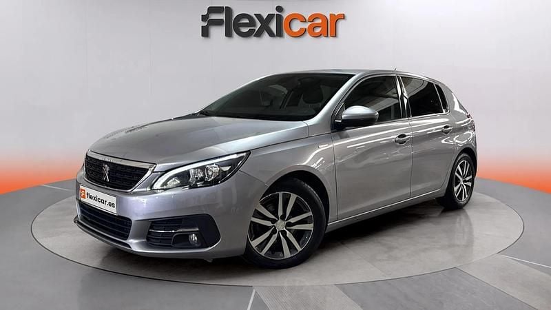 Usado Peugeot 308 Style 131 CV (96 kW) 2021 Gris Berlina