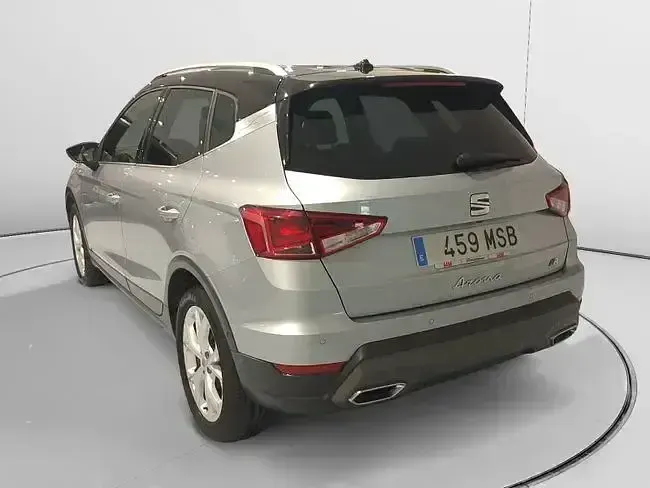 Usado Seat Arona FR 150 CV (110 kW) 2024 Negro SUV
