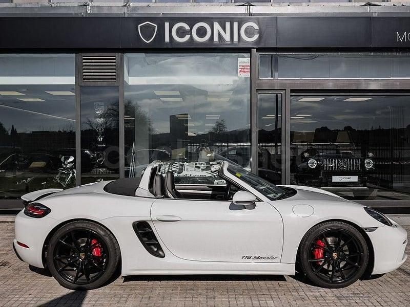 Usado Porsche 718 Boxster 300 CV (220 kW) 2016 Blanco Descapotable