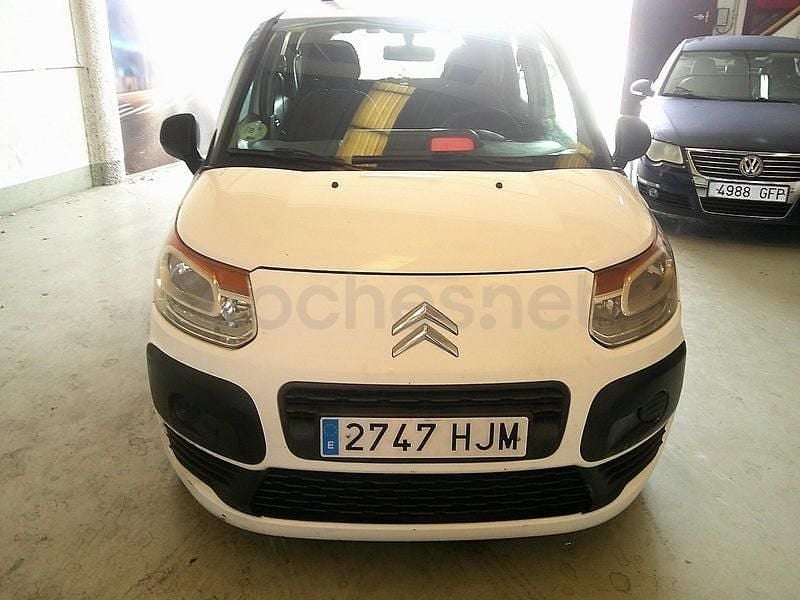 Usado Citroën C3 Picasso Exclusive 92 CV (67 kW) 2012 Blanco Monovolumen