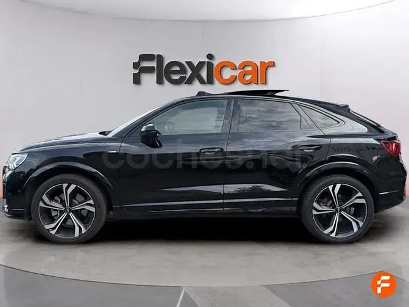 Usado Audi Q3 Sportback 190 CV (139 kW) 2020 Negro SUV