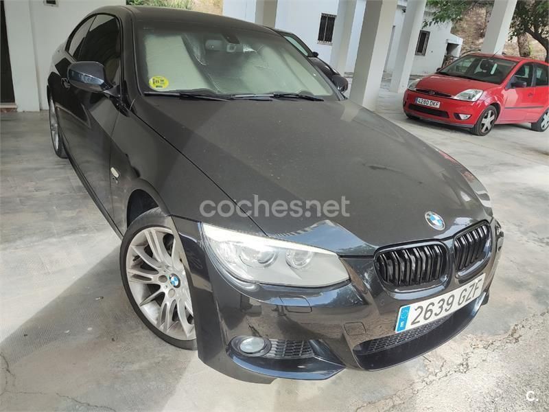 Negro Usado 2010 BMW 330 Coupe | 15.500 € (Caro) - Imagen 1/4