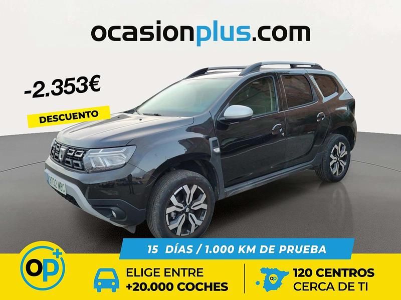 Negro Usado 2022 Dacia Duster Prestige SUV | 17.200 € (Precio justo) - Imagen 1/4