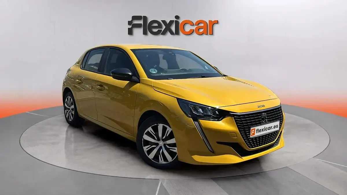 Usado Peugeot 208 Active 75 CV (55 kW) 2023 Utilitario