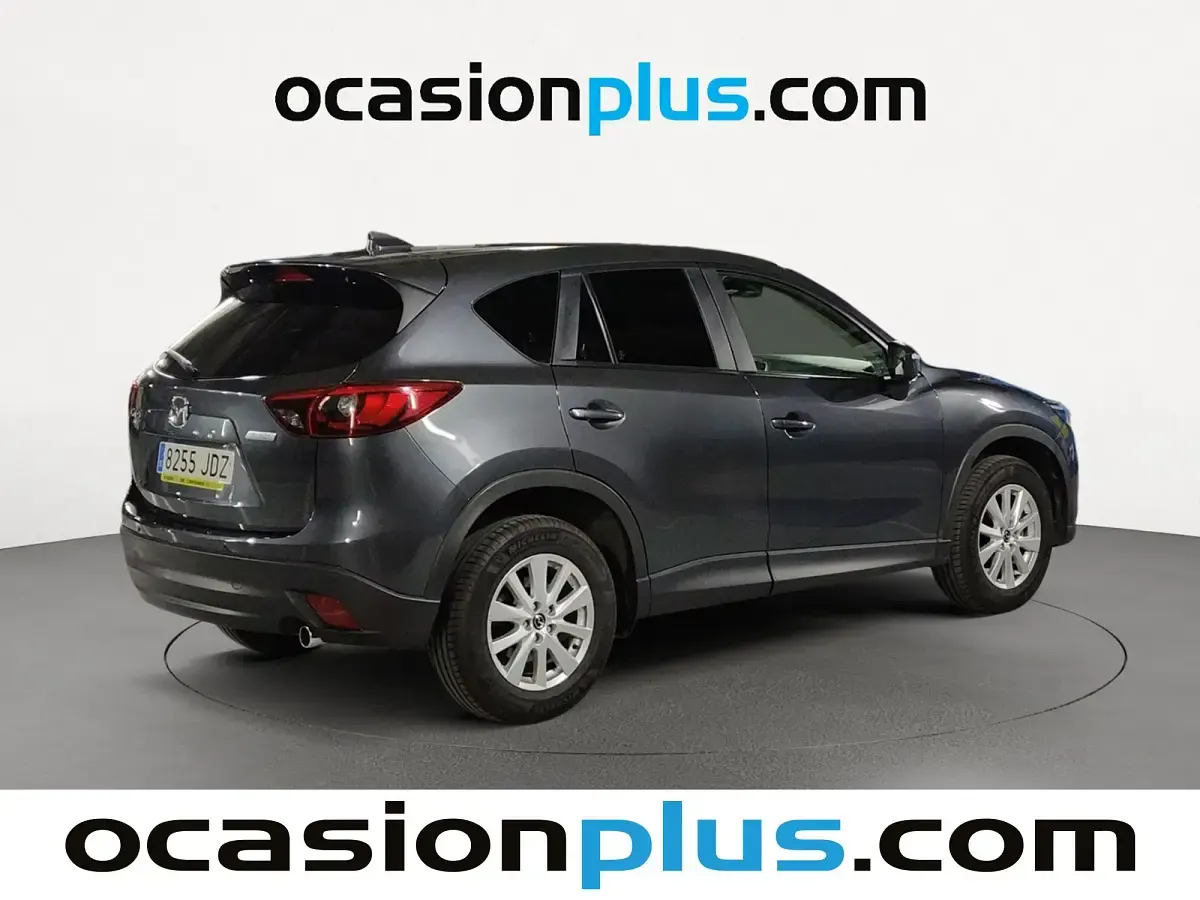 Usado Mazda CX-5 Style+ 150 CV (110 kW) 2015 Gris SUV