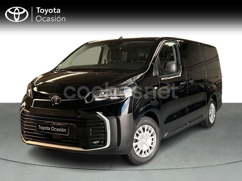 Negro Usado 2025 Toyota Proace Verso Familiar | 34.900 € (Precio justo) - Imagen 1/4