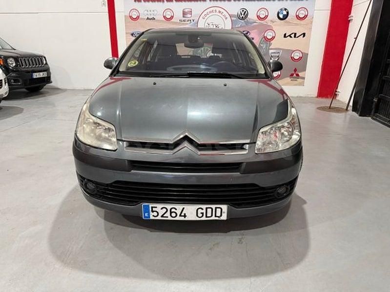 Begagnad Citroën C4 92 HK (67 kW) 2008 Grå Sedan