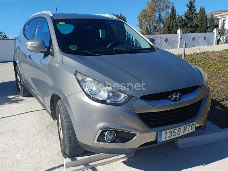 Usado Hyundai ix35 Classic 163 CV (119 kW) 2010 Gris / plata SUV