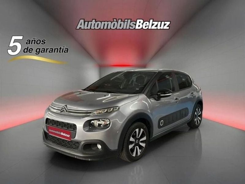 Plateado Usado 2020 Citroën C3 Live Utilitario | 10.490 € (Precio justo) - Imagen 1/4