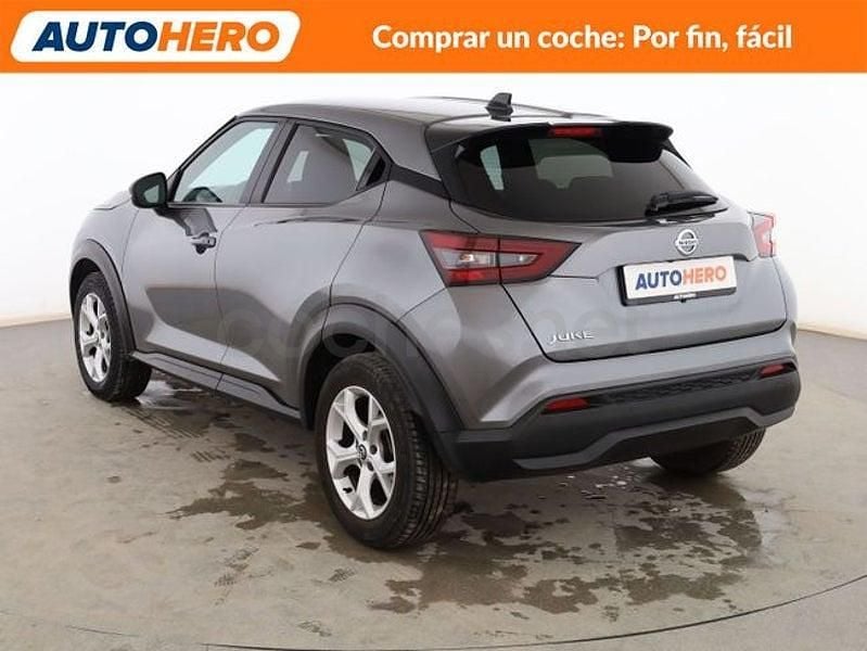 Usado Nissan Juke N-Connecta 117 CV (86 kW) 2020 Gris SUV