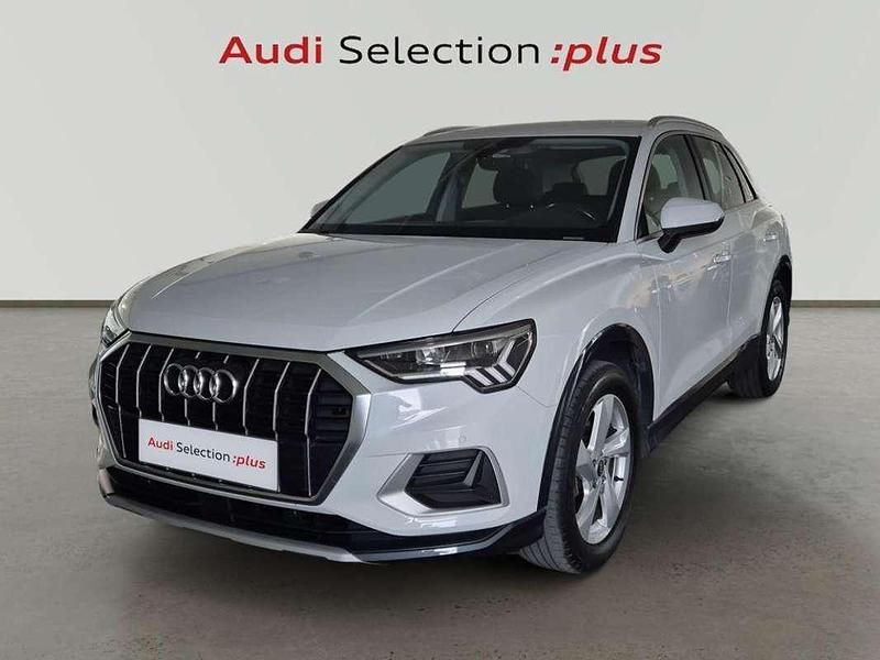 Blanco Usado 2021 Audi Q3 Advanced SUV | 29.300 € (Un poco caro) - Imagen 1/4