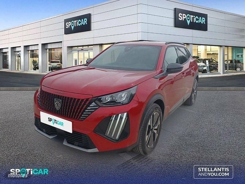 Rojo Usado 2024 Peugeot 2008 Allure SUV | 19.400 € (Buen precio) - Imagen 1/4