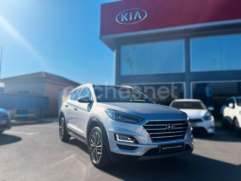 Usado Hyundai Tucson 177 CV (130 kW) 2019 Gris / plata SUV