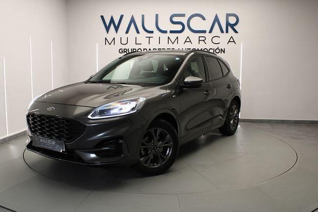 Gris Usado 2022 Ford Kuga Trend SUV | 18.550 € (Precio justo) - Imagen 1/4