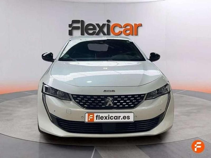 Usado Peugeot 508 Business-Line 131 CV (96 kW) 2019 Blanco Berlina