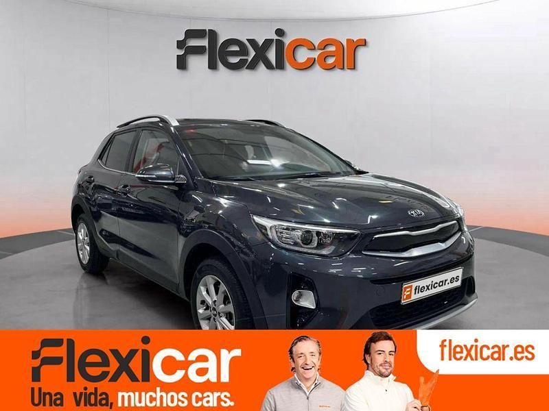 Gris Usado 2019 Kia Stonic SUV | 15.290 € (Caro) - Imagen 1/4