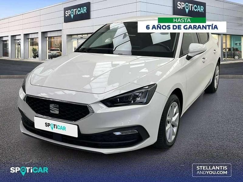 Blanco Usado 2020 Seat Leon Style Berlina | 16.750 € (Precio justo) - Imagen 1/4