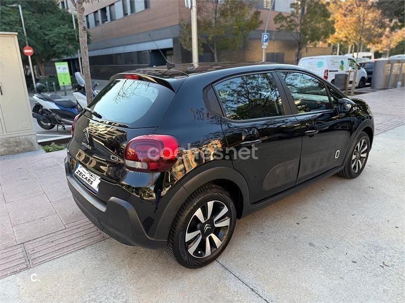Negro Usado 2019 Citroën C3 Feel Berlina | 6299 € (Buen precio) - Imagen 1/4