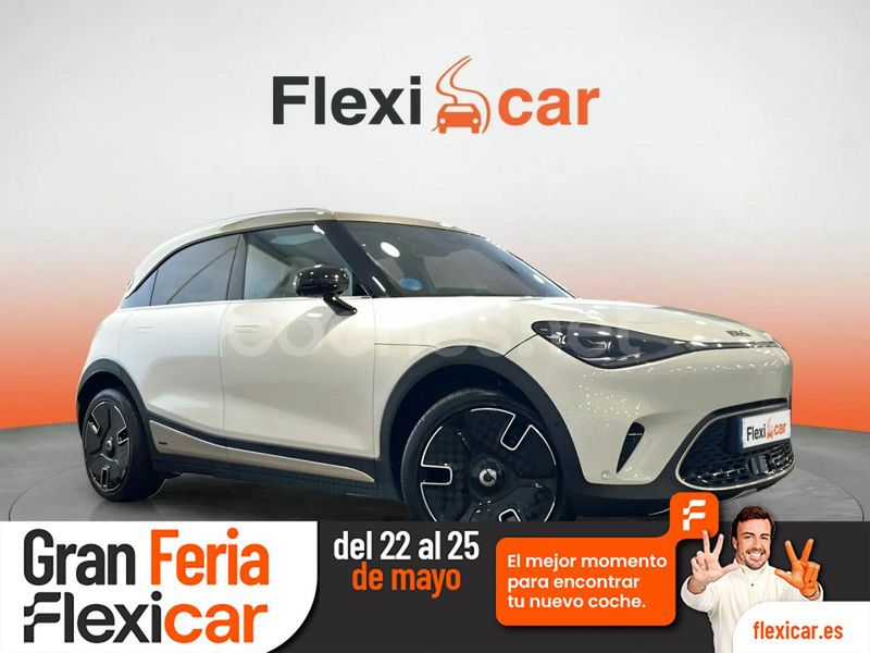 Blanco Usado 2023 Smart #1 Edition #1 SUV | 37.990 € (Un poco caro) - Imagen 1/4