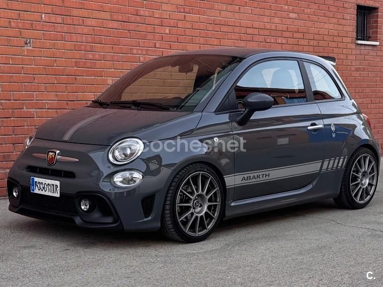 Gris / plata Usado 2019 Abarth 595 Berlina | 16.900 € (Precio justo) - Imagen 1/4
