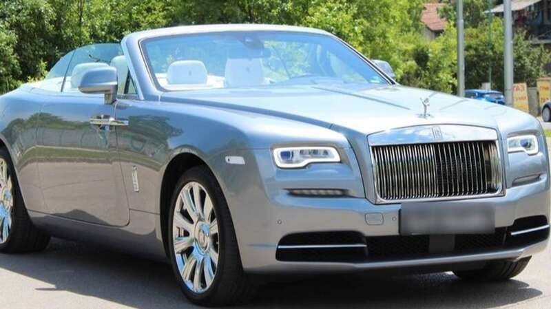 Plateado Usado 2018 Rolls Royce Dawn Descapotable | 333.900 € - Imagen 1/4