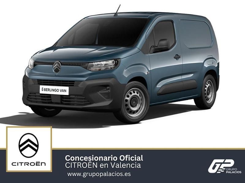 Azul Nuevo 2025 Citroën e-Berlingo Monovolumen | 29.450 € - Imagen 1/4